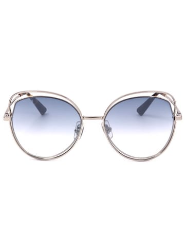 Bolon Kinder-Sonnenbrille in Silber/ Blau