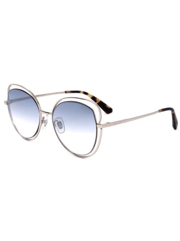 Bolon Kinder-Sonnenbrille in Silber/ Blau
