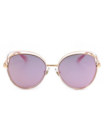 Bolon Kinder-Sonnenbrille in Silber/ Lila
