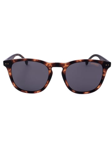 Carrera Kinder-Sonnenbrille in Schwarz-Hellbraun