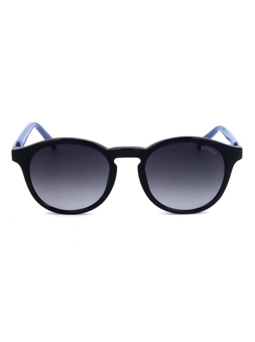 Guess Kinder-Sonnenbrille in Schwarz/ Dunkelblau