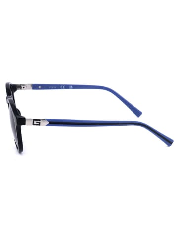 Guess Kinder-Sonnenbrille in Schwarz/ Dunkelblau
