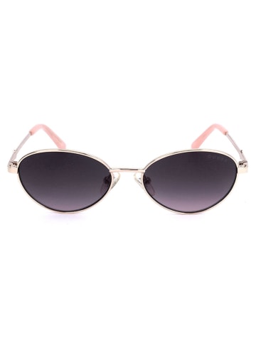 Guess Kinder-Sonnenbrille in Gold/ Schwarz