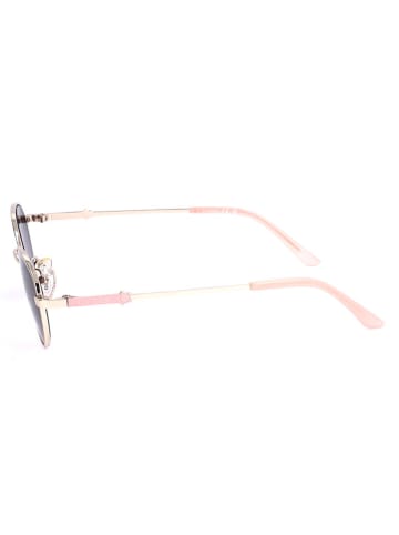 Guess Kinder-Sonnenbrille in Gold/ Schwarz