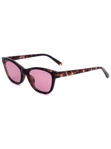 Guess Kinder-Sonnenbrille in Braun/ Pink