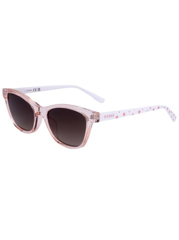 Guess Kinder-Sonnenbrille in Rosa-Weiß/ Schwarz