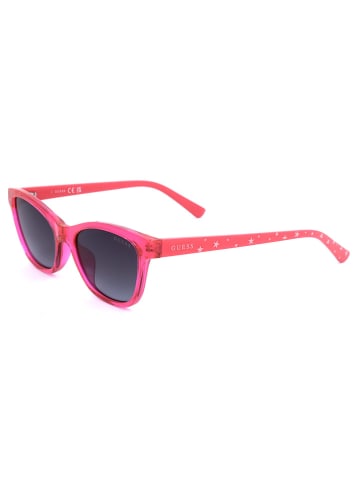 Guess Dziecięce okulary przeciwsłoneczne w kolorze czarno-różowym