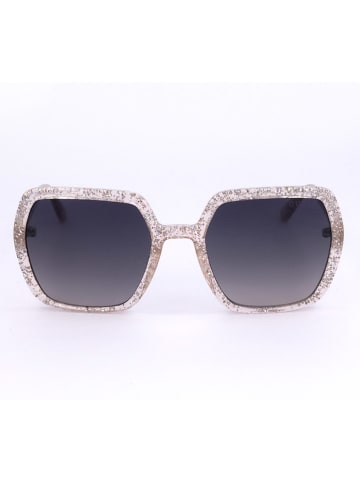 Guess Kinder-Sonnenbrille in Beige/ Schwarz