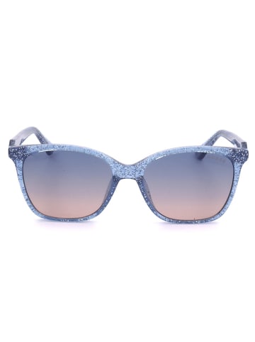 Guess Kinder-Sonnenbrille in Hellblau/ Rosa