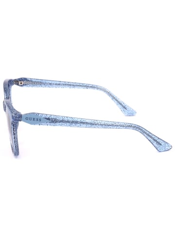 Guess Kinder-Sonnenbrille in Hellblau/ Rosa