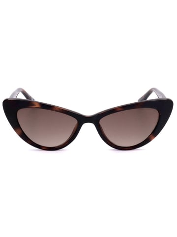 Guess Kinder-Sonnenbrille in Schwarz-Braun