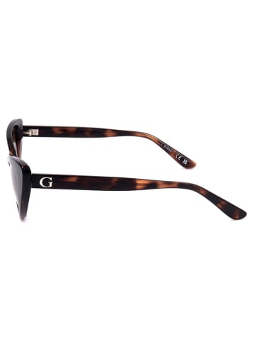 Guess Kinder-Sonnenbrille in Schwarz-Braun