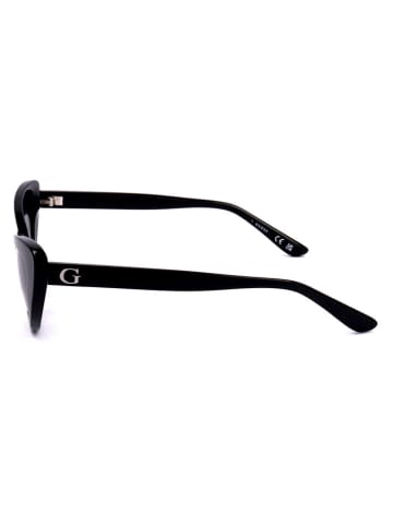 Guess Dziecięce okulary przeciwsłoneczne w kolorze czarnym