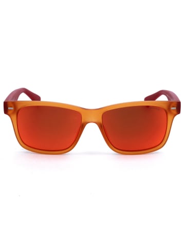 Police Kinder-Sonnenbrille in Orange