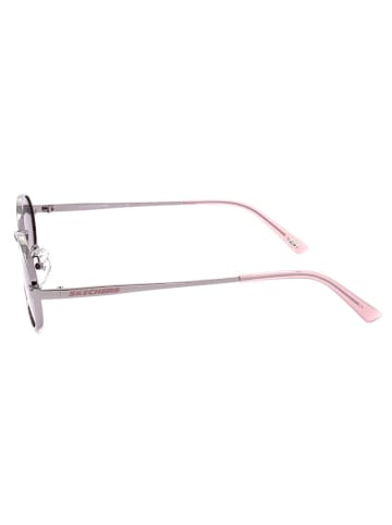 Skechers Dziecięce okulary przeciwsłoneczne w kolorze szarym