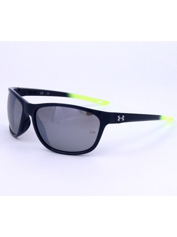 Under Armour Kinderzonnebril zwart/geel/grijs