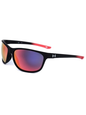 Under Armour Kinder-Sonnenbrille in Schwarz/ Lila-Pink