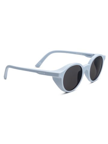 SooNice Kinder-Sonnenbrille in Hellblau/ Schwarz
