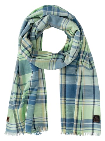 Camel Active Schal in Grün - (L)50 x (B)80 cm