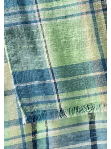 Camel Active Sjaal groen - (L)50 x (B)80 cm