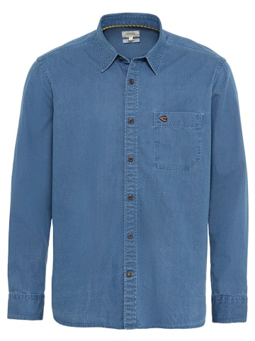 Camel Active Hemd - Regular fit -  in Dunkelblau