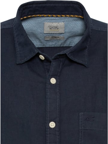 Camel Active Hemd - Regular fit -  in Dunkelblau