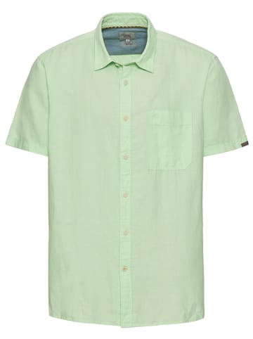 Camel Active Koszula - Regular fit - w kolorze zielonym