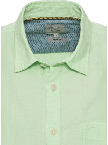 Camel Active Koszula - Regular fit - w kolorze zielonym