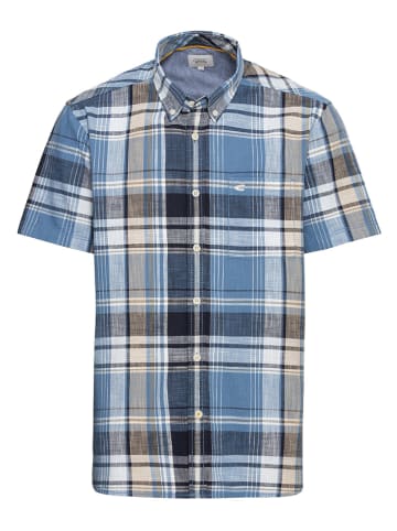 Camel Active Hemd - Regular fit -  in Blau