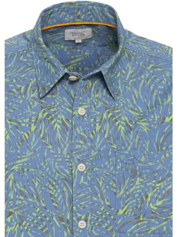 Camel Active Hemd - Regular fit -  in Hellblau