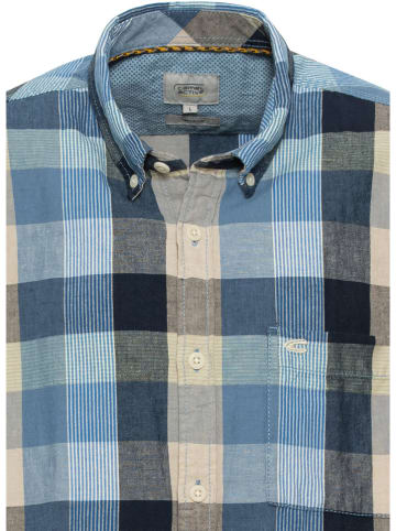 Camel Active Hemd - Regular fit -  in Blau