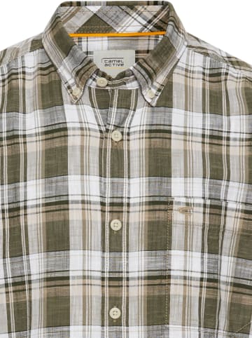 Camel Active Hemd - Regular fit -  in Khaki