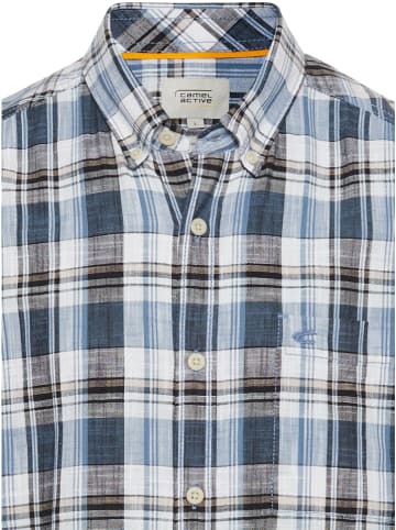Camel Active Hemd - Regular fit -  in Dunkelblau