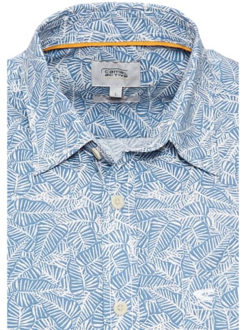 Camel Active Hemd - Regular fit - in Hellblau