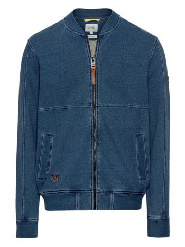 Camel Active Sweatjacke in Dunkelblau