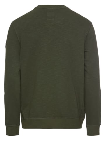 Camel Active Sweatshirt in Khaki