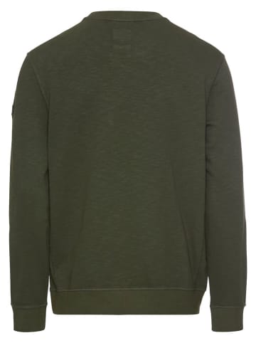 Camel Active Sweter w kolorze khaki