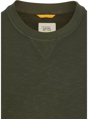 Camel Active Sweatshirt in Khaki