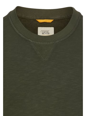 Camel Active Sweter w kolorze khaki