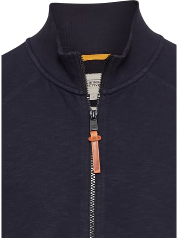 Camel Active Sweatvest donkerblauw