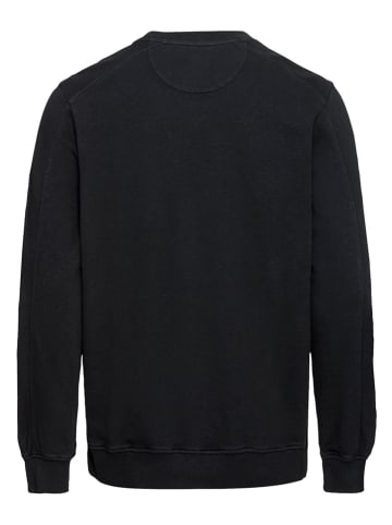 Camel Active Sweatshirt in Schwarz