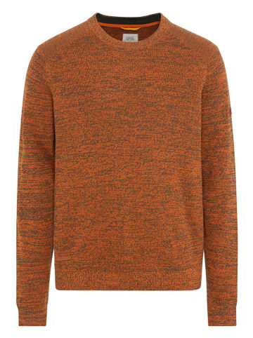 Camel Active Pullover in Orange