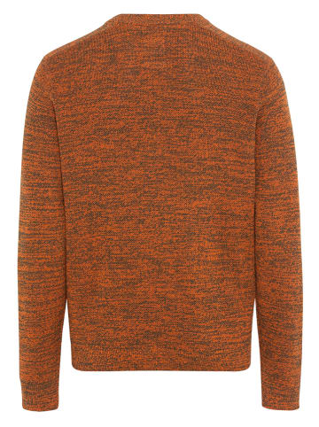 Camel Active Sweter w kolorze pomarańczowym