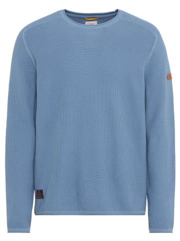 Camel Active Pullover in Hellblau