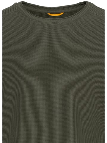 Camel Active Sweter w kolorze khaki