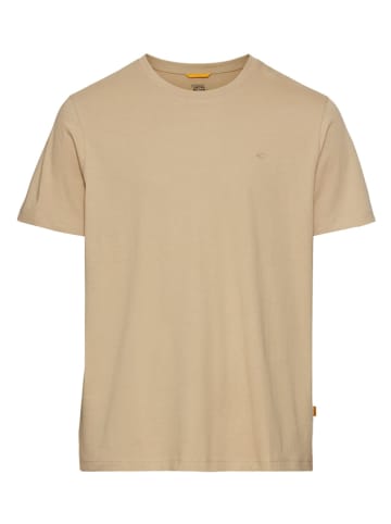 Camel Active Koszulka w kolorze beżowym