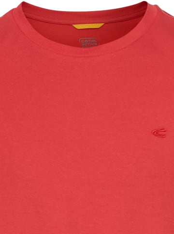 Camel Active Koszulka w kolorze czerwonym