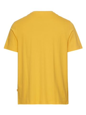 Camel Active Koszulka w kolorze żółtym