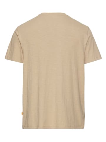 Camel Active Koszulka w kolorze beżowym