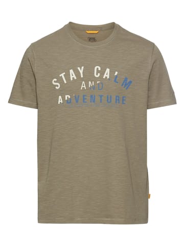 Camel Active Koszulka w kolorze khaki